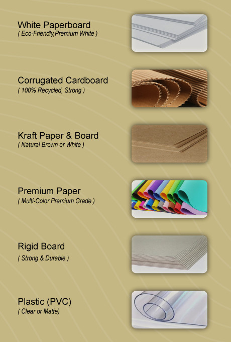 Compare Beard Oil Box Materials